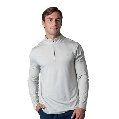 Pickleball JOOLA Quarter Zip Pullover Gravity Gray Heather