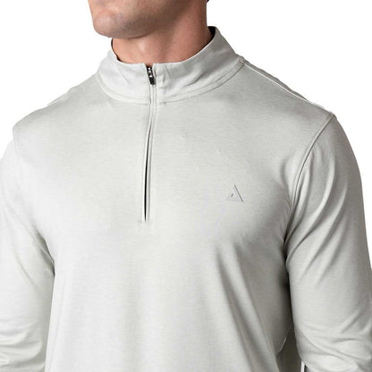 Pickleball JOOLA Quarter Zip Pullover Gravity Gray Heather