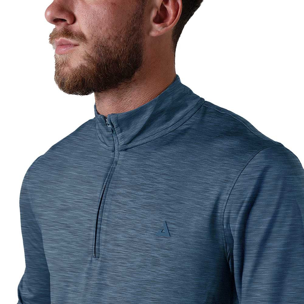 Pickleball JOOLA Quarter Zip Pullover Gravity Gray Heather