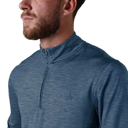 Pickleball JOOLA Quarter Zip Pullover Gravity Gray Heather