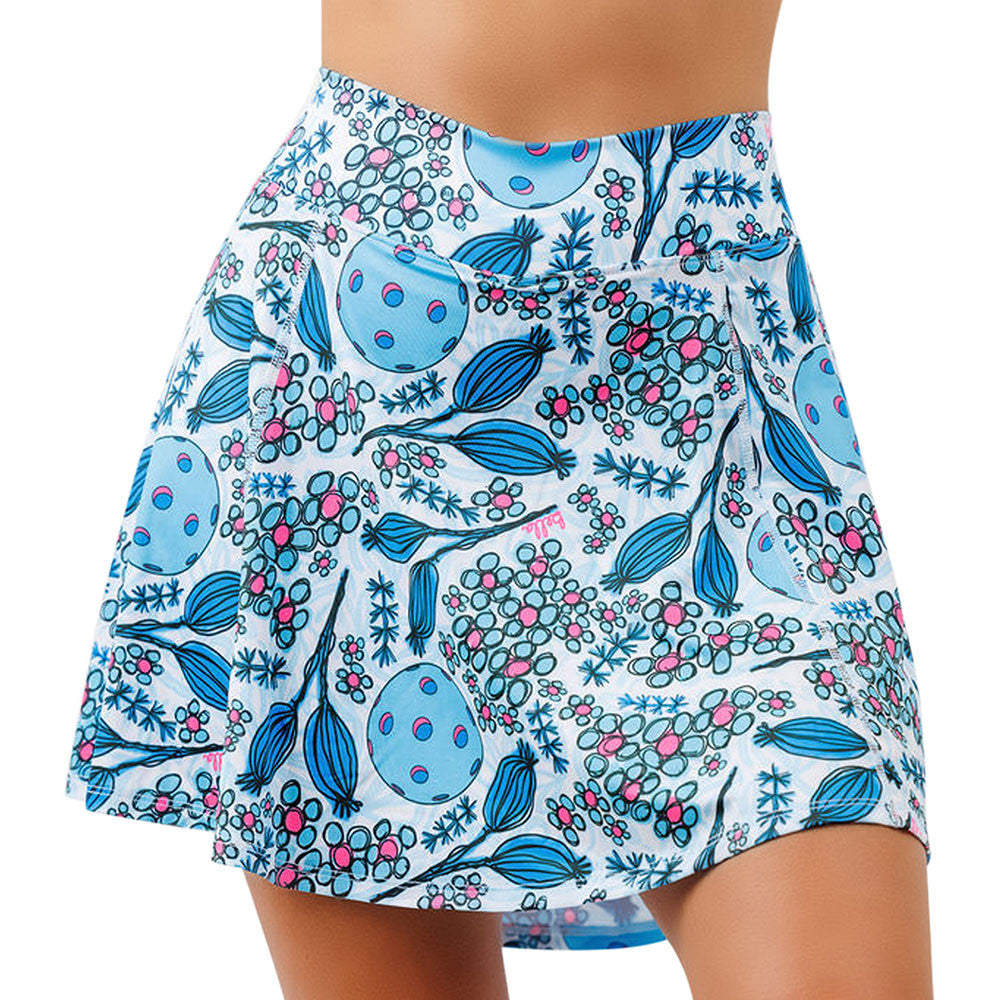 Pickleball Pickleball Bella A-Line Skort Poppy