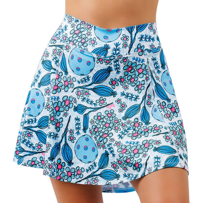 Pickleball Pickleball Bella A-Line Skort Poppy