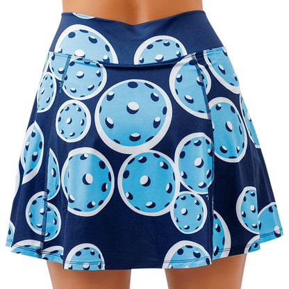 Pickleball Pickleball Bella A-Line Skort Poppy