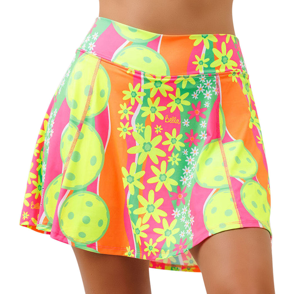 Pickleball Pickleball Bella A-Line Skort Poppy