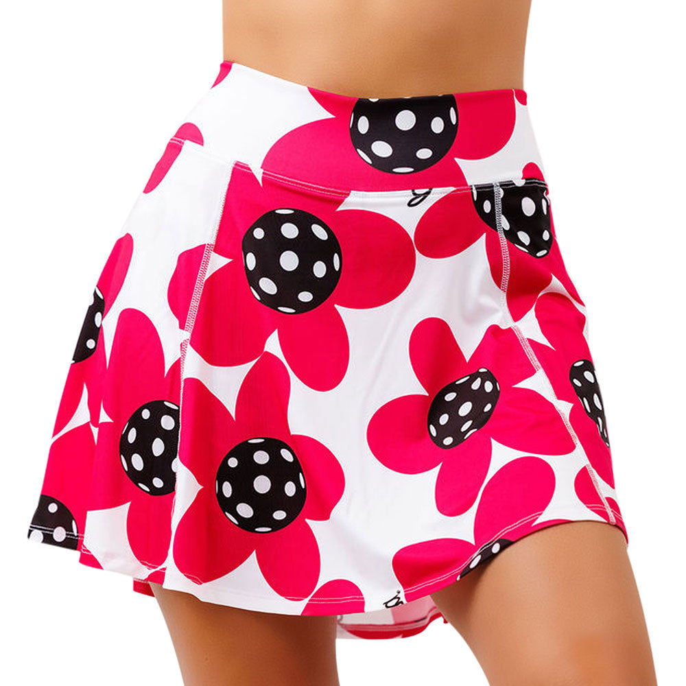 Pickleball Pickleball Bella A-Line Skort Poppy