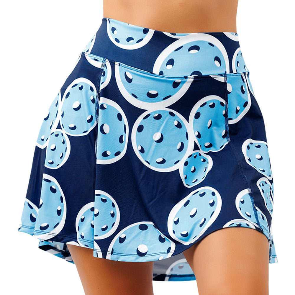 Pickleball Pickleball Bella A-Line Skort Poppy