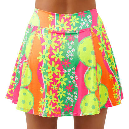Pickleball Pickleball Bella A-Line Skort Poppy