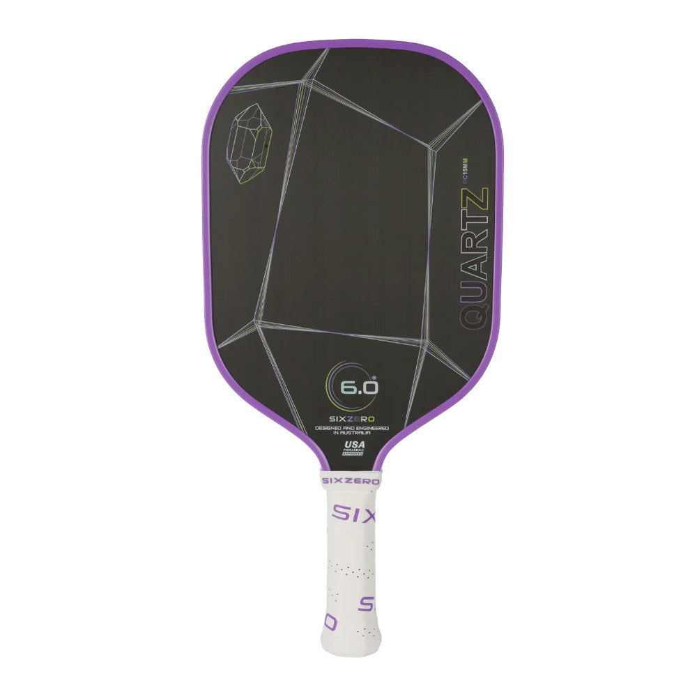 Pickleball Six Zero Quartz Pickleball Paddle Amethyst