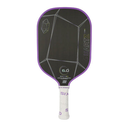 Pickleball Six Zero Quartz Pickleball Paddle Amethyst