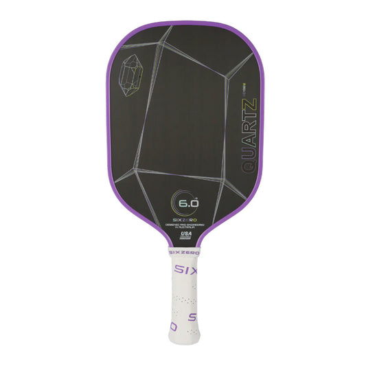 Pickleball Six Zero Quartz Pickleball Paddle Amethyst