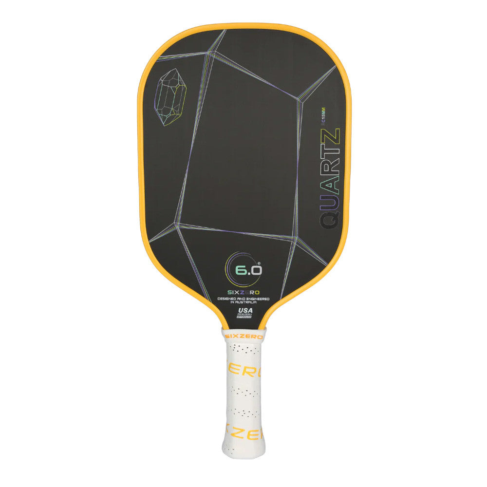 Pickleball Six Zero Quartz Pickleball Paddle Amethyst