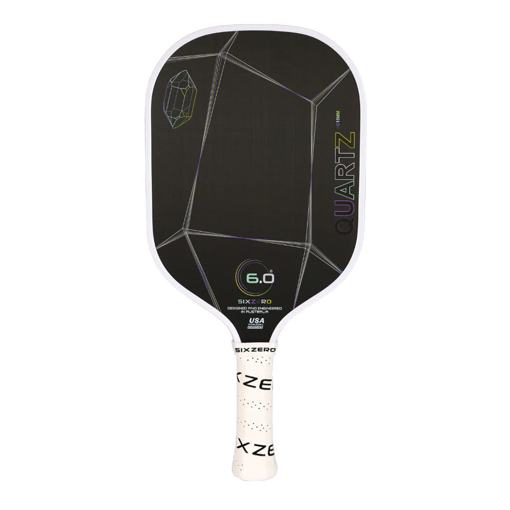 Pickleball Six Zero Quartz Pickleball Paddle Amethyst