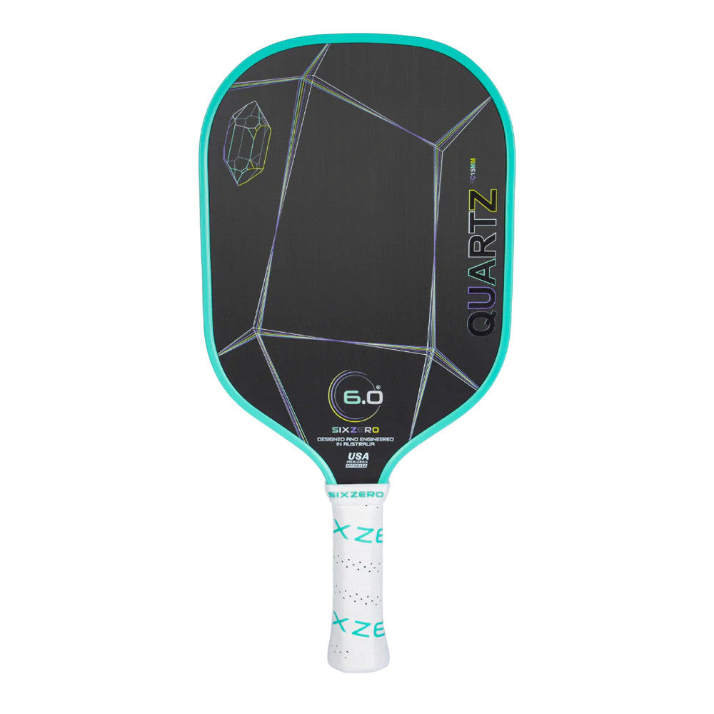 Pickleball Six Zero Quartz Pickleball Paddle Amethyst