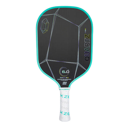 Pickleball Six Zero Quartz Pickleball Paddle Amethyst