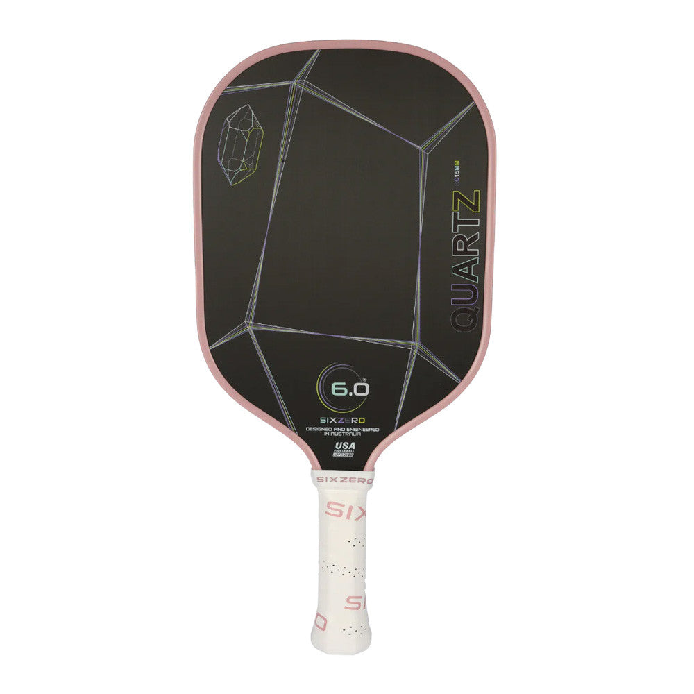 Pickleball Six Zero Quartz Pickleball Paddle Amethyst