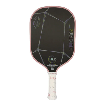 Pickleball Six Zero Quartz Pickleball Paddle Amethyst