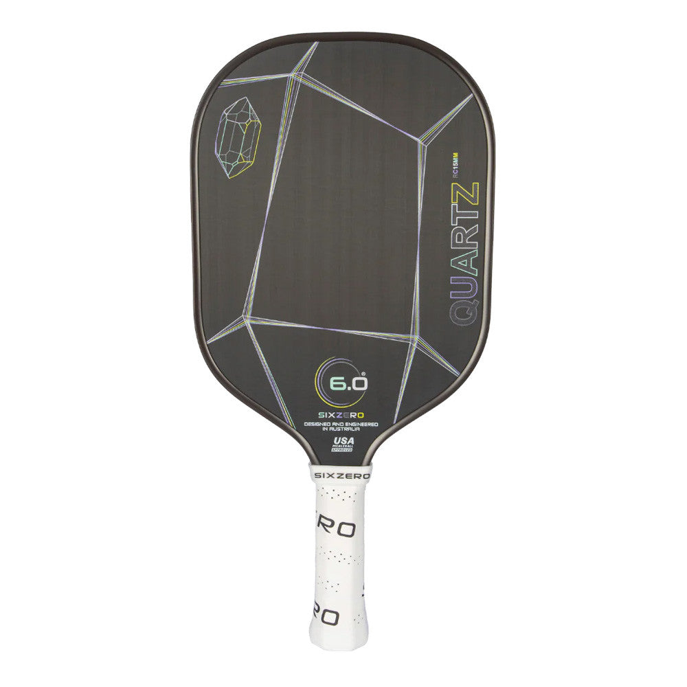 Pickleball Six Zero Quartz Pickleball Paddle Amethyst