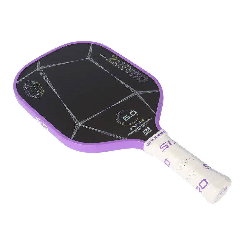 Pickleball Six Zero Quartz Pickleball Paddle Amethyst