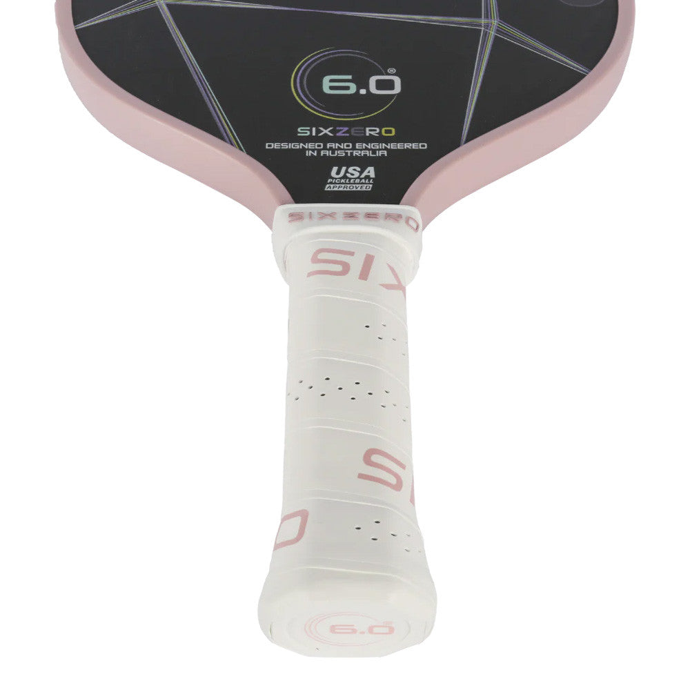 Pickleball Six Zero Quartz Pickleball Paddle Amethyst
