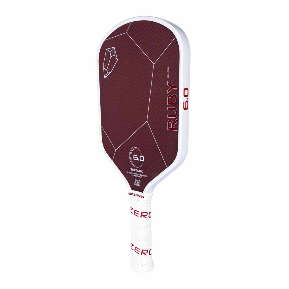 Pickleball Six Zero Ruby 16mm Pickleball Paddle