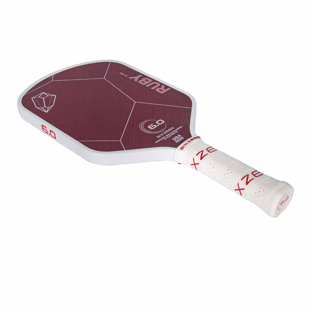 Pickleball Six Zero Ruby 16mm Pickleball Paddle