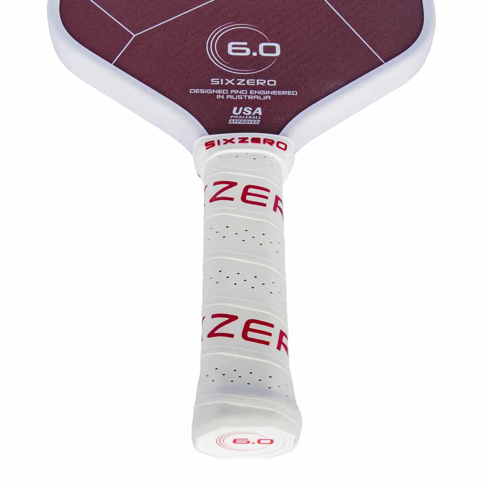 Pickleball Six Zero Ruby 16mm Pickleball Paddle