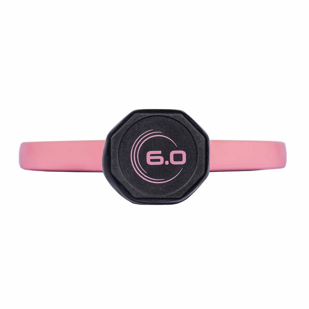 Pickleball Six Zero Double Black Diamond Control 16mm Paddle Black