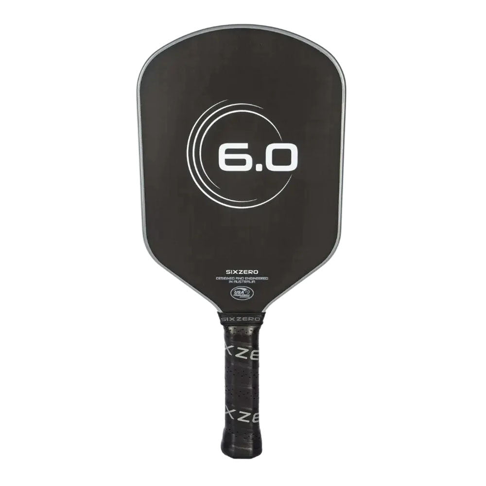 Pickleball Six Zero Infinity Edgeless Black Diamond Power Pickleball Paddle