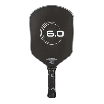 Pickleball Six Zero Infinity Edgeless Black Diamond Power Pickleball Paddle