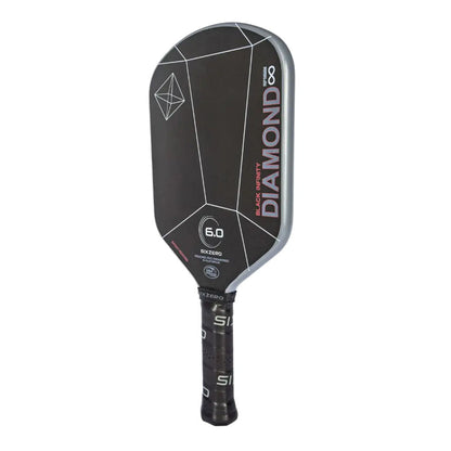 Pickleball Six Zero Infinity Edgeless Black Diamond Power Pickleball Paddle