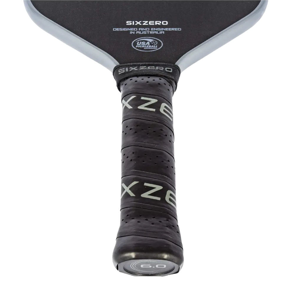 Pickleball Six Zero Infinity Edgeless Black Diamond Power Pickleball Paddle