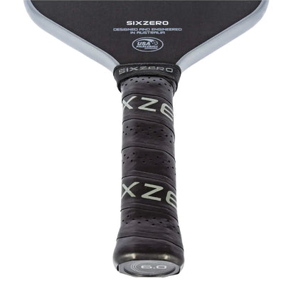 Pickleball Six Zero Infinity Edgeless Black Diamond Power Pickleball Paddle