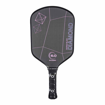 Pickleball Six Zero Double Black Diamond Control 14mm Black