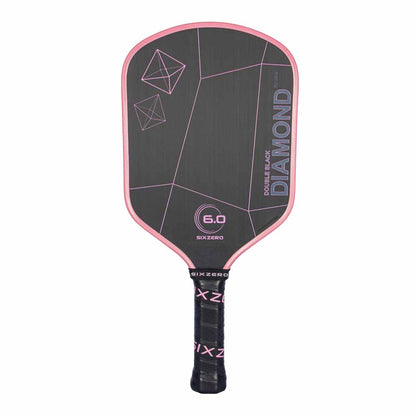 Pickleball Six Zero Double Black Diamond Control 14mm Black