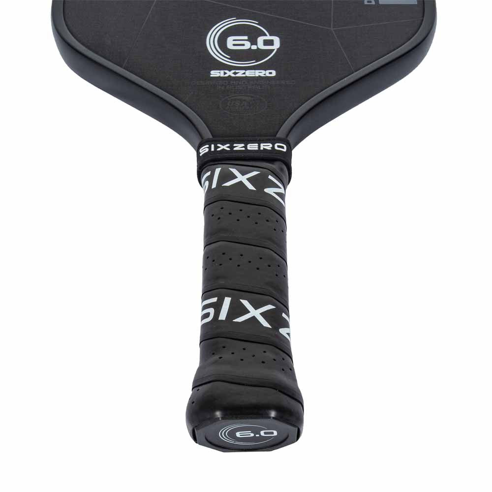 Pickleball Six Zero Double Black Diamond Control 14mm Black