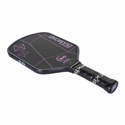 Pickleball Six Zero Double Black Diamond Control 14mm Black