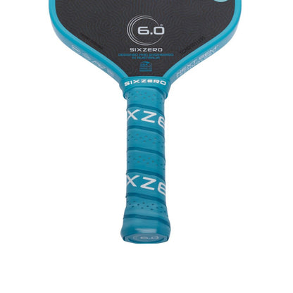 Pickleball Six Zero Coral 16mm Elongated Pickleball Paddle Pink