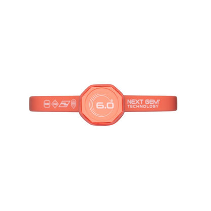 Pickleball Six Zero Coral 16mm Elongated Pickleball Paddle Pink