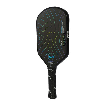 Pickleball Six Zero Black Opal Pickleball Paddle Black
