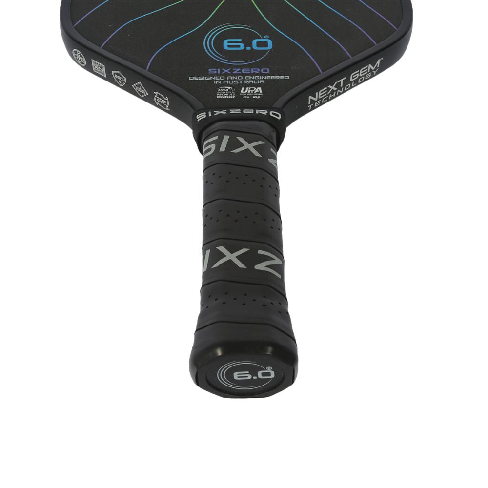 Pickleball Six Zero Black Opal Pickleball Paddle Black