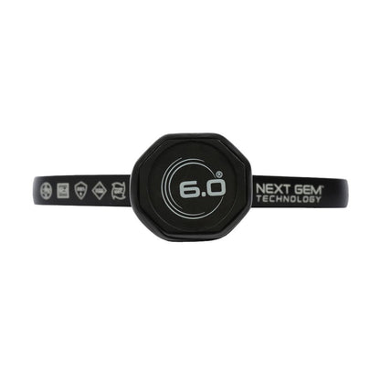 Pickleball Six Zero Black Opal Pickleball Paddle Black