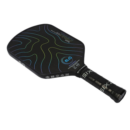 Pickleball Six Zero Black Opal Pickleball Paddle Black