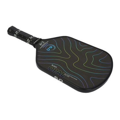 Pickleball Six Zero Black Opal Pickleball Paddle Black