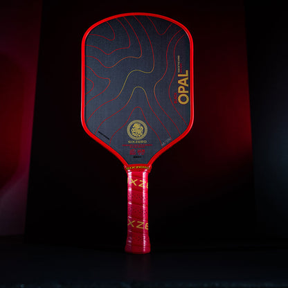 Pickleball Six Zero Black Opal Pickleball Paddle Black