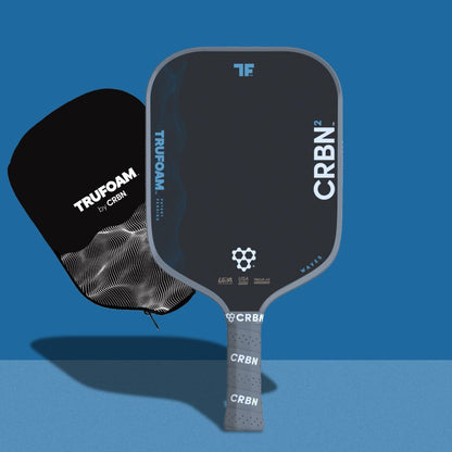 Pickleball CRBN TruFoam Waves 2 Square Pickleball Paddle