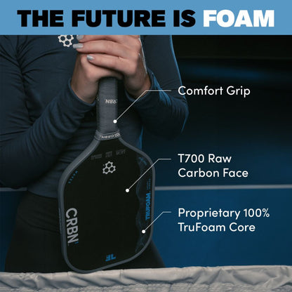 Pickleball CRBN TruFoam Waves 2 Square Pickleball Paddle