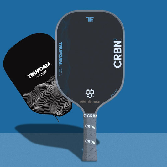 Pickleball CRBN TruFoam Waves 3 Elongated Pickleball Paddle