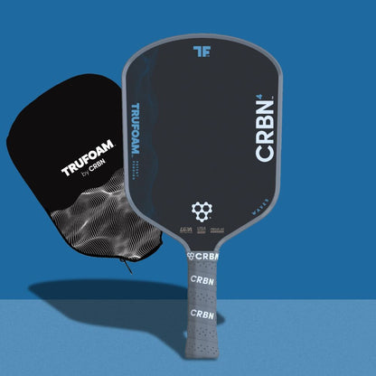Pickleball CRBN TruFoam Waves 4 Hybrid Pickleball Paddle