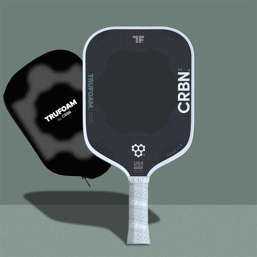 Pickleball CRBN 2 TruFoam Genesis Pickleball Paddle Black