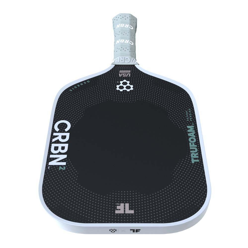 Pickleball CRBN 2 TruFoam Genesis Pickleball Paddle Black